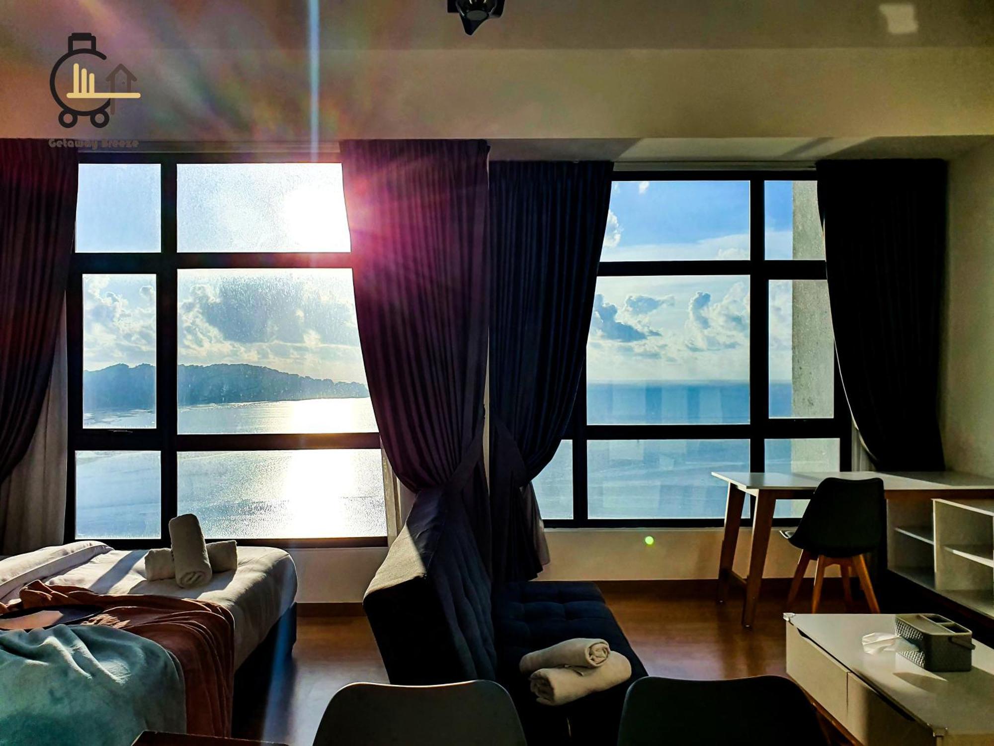Апартаменти 1 Min To Seaview & Sunrise Heart Of Куантан Екстер'єр фото